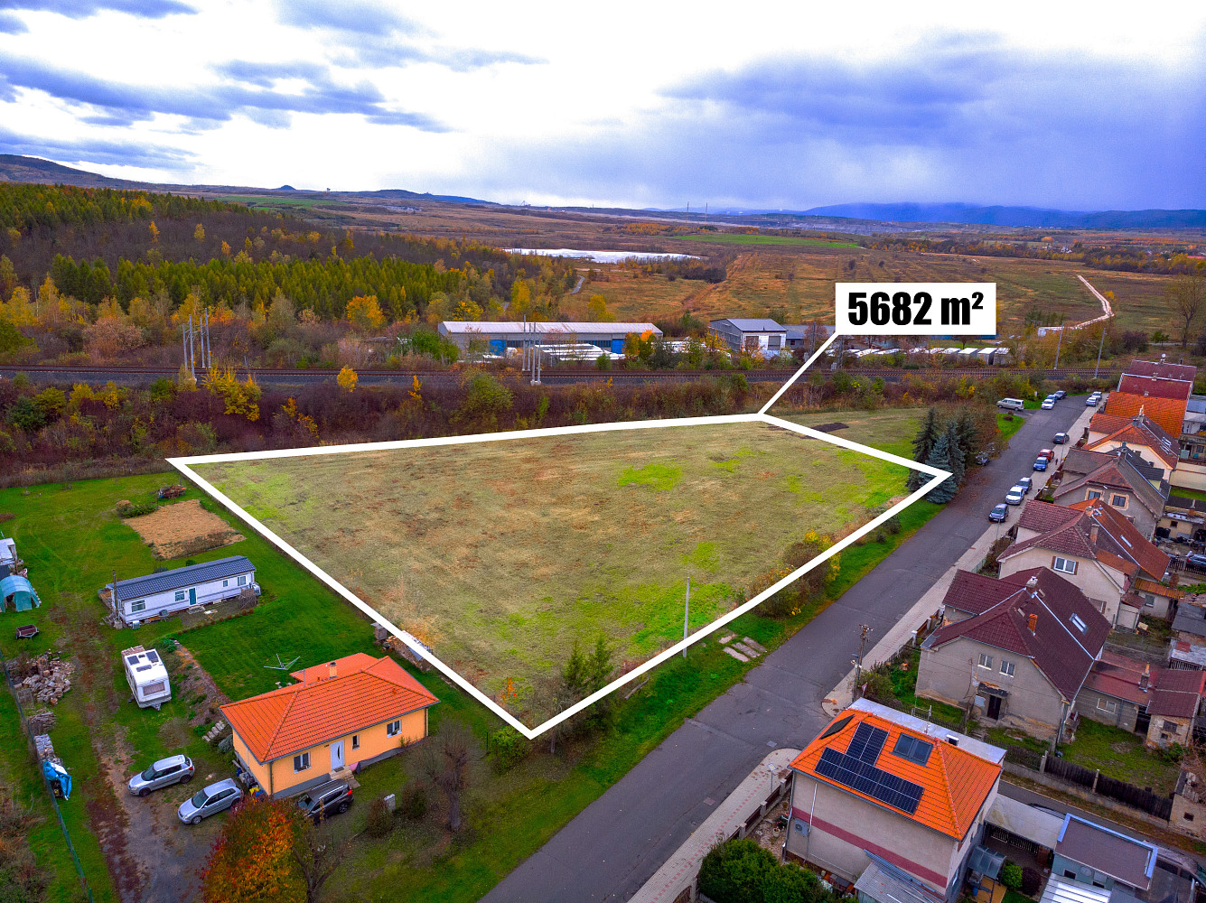 Prodej stavebního pozemku 5 682 m²