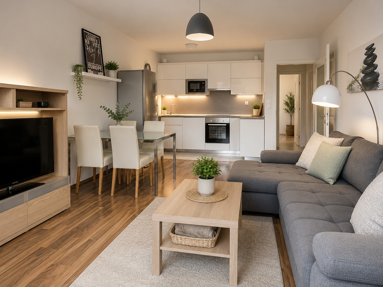Pronájem bytu 2+kk 67 m² – pohled 6