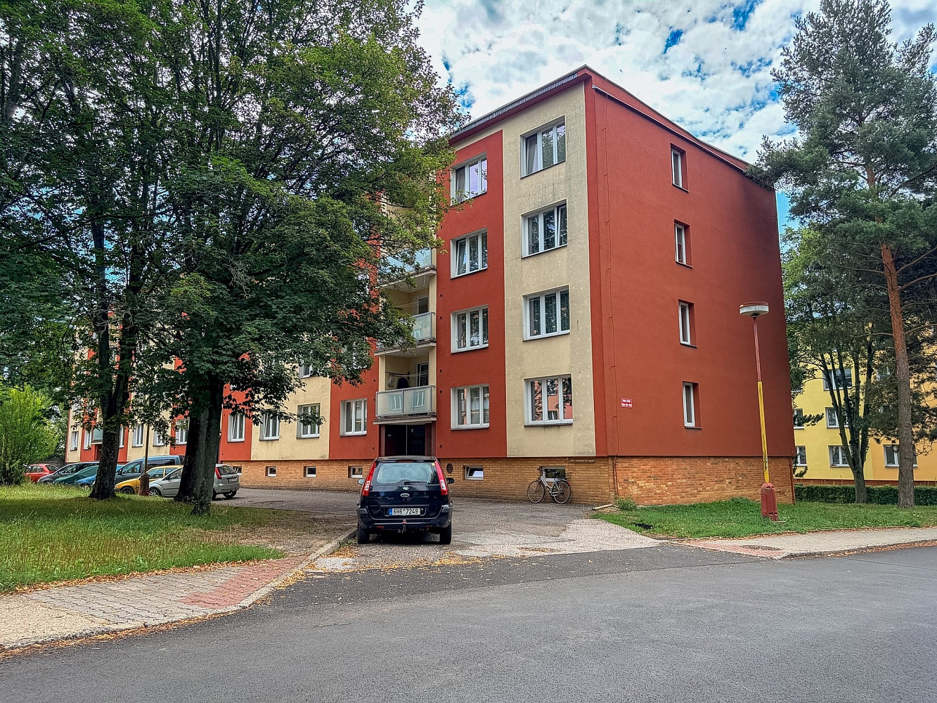Prodej bytu 2+1 61 m²