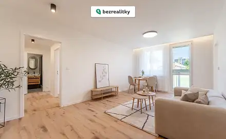 Prodej bytu 3+kk 71 m²
