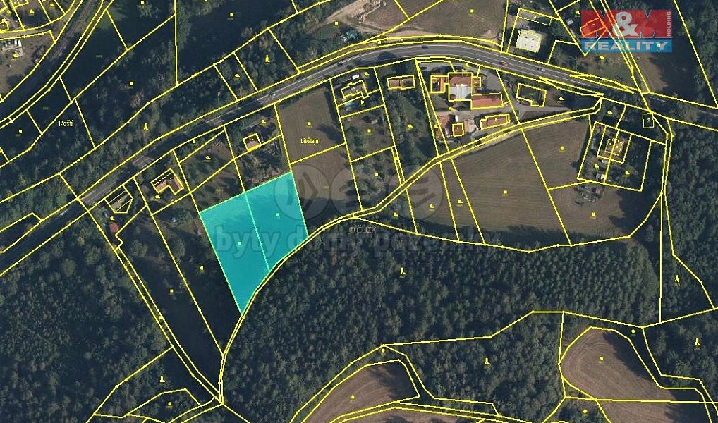 Prodej louky 2 459 m², Vamberk – náhled fotky 5