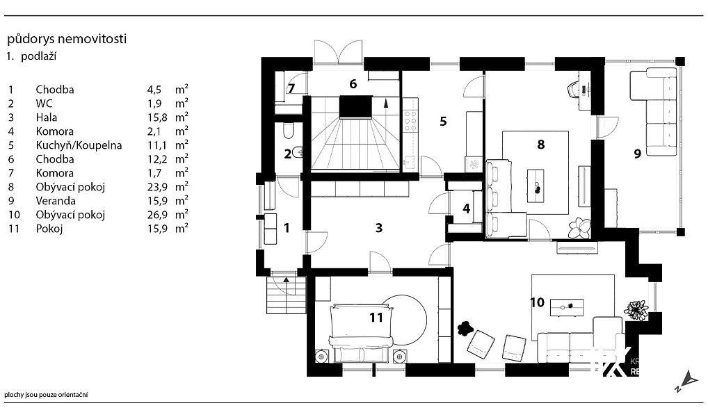 Prodej domu 260 m² s pozemkem 1 552 m², Varnsdorf – náhled fotky 39