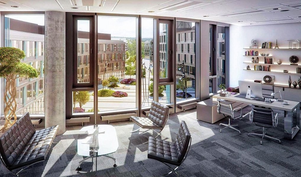Pronájem kanceláře 612 m², Praha – náhled fotky 3