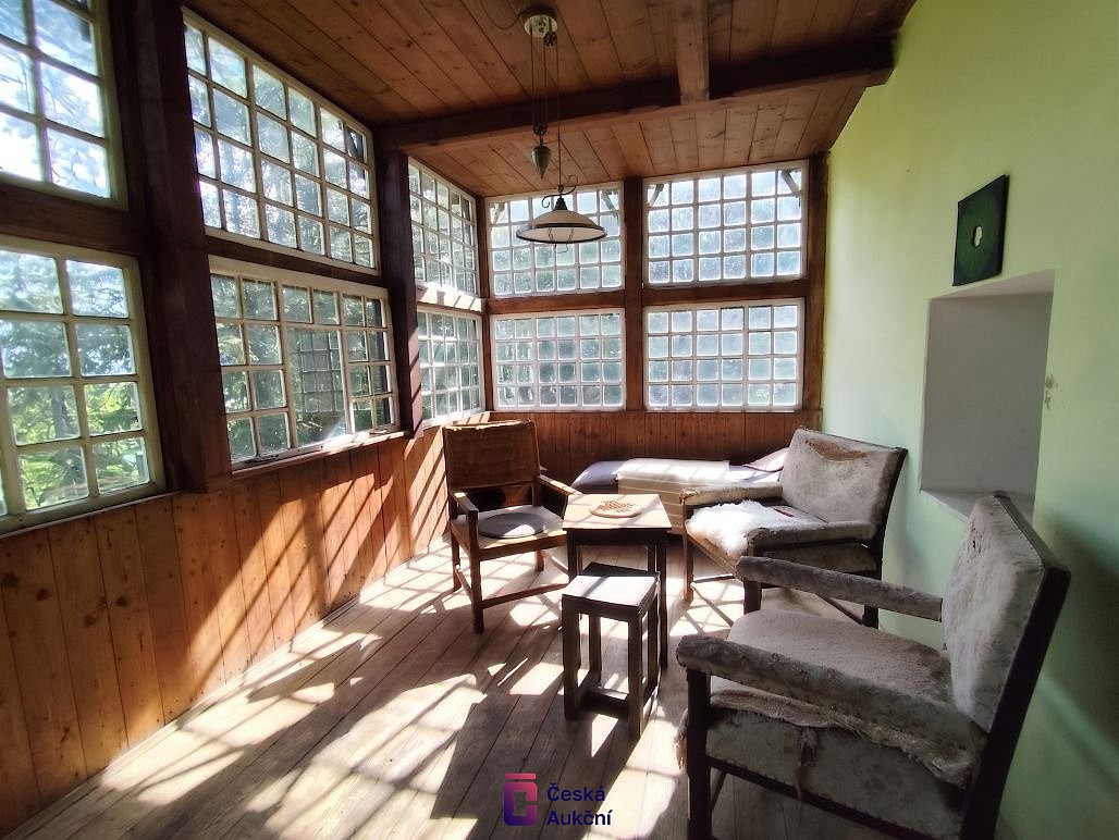 Prodej chaty/chalupy 124 m² s pozemkem 10 077 m² – pohled 2