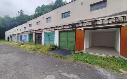 Prodej garáže 18 m2, Chomutov, Bezručova, Chomutov