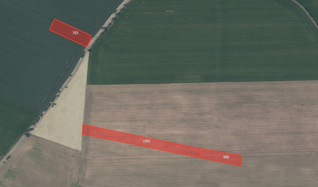 Prodej pole 70 796 m², Slatina – náhled fotky 3