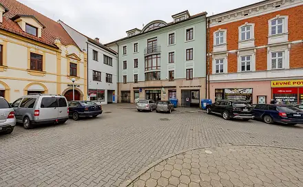 Prodej obchodních prostor 992 m², Uherské Hradiště