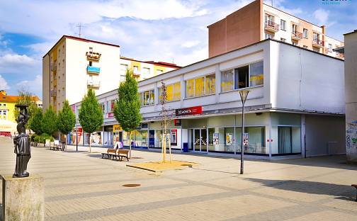 Pronájem obchodních prostor 203 m², Wanklovo nám., Blansko