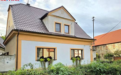 Prodej domu 118 m² s pozemkem 2 651 m², Liběšice - Kluček, okres Louny