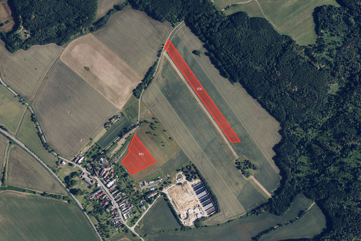 Prodej pole 30 202 m²