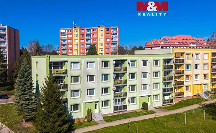 Pronájem bytu 1+1 35 m²