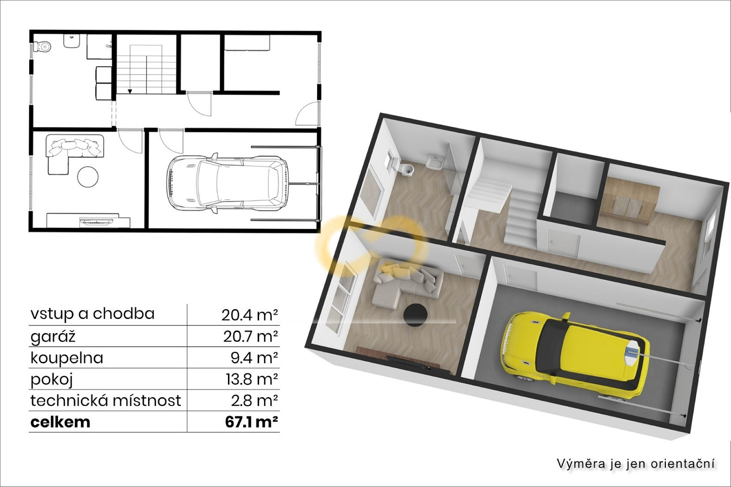 Prodej domu 135 m² s pozemkem 93 m² — photo 2