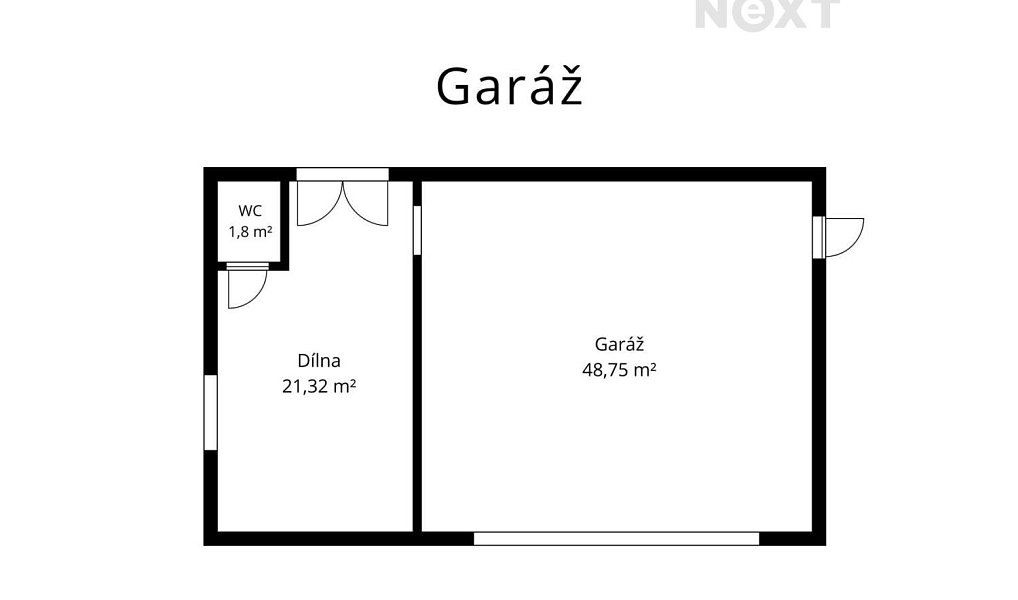Prodej domu 188 m² s pozemkem 1 936 m², Kněžmost – náhled fotky 33