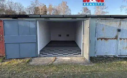 Pronájem garáže, 18 m2, Pardubice, Pardubice - Popkovice