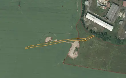 Prodej pole 1 500 m², Milhostov, okres Cheb
