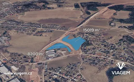 Prodej stavebního pozemku 2 321 m², Nová Paka, okres Jičín
