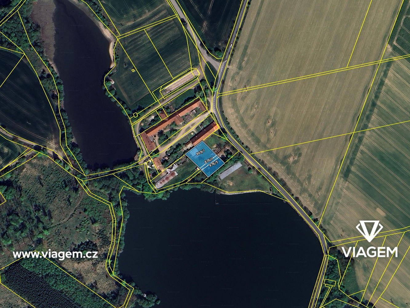 Prodej stavebního pozemku 1 730 m² – fotografie 4