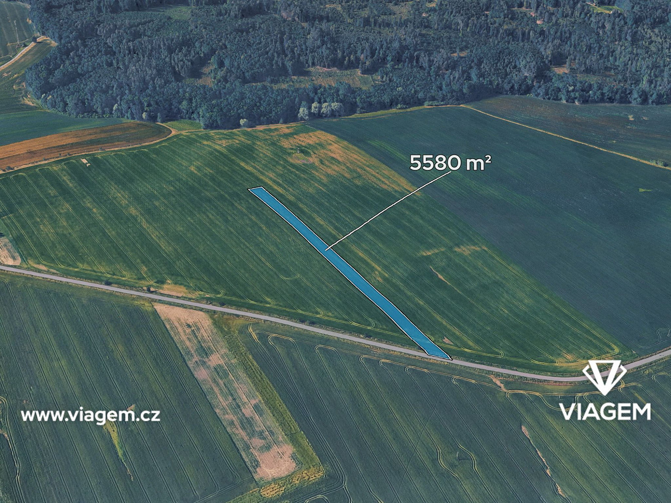 Prodej pole 5 580 m²