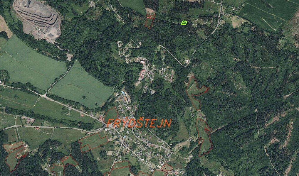 Prodej pozemku 1 080 m², Frýdštejn – náhled fotky 5