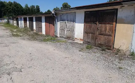 Prodej zděné garáže, bachmačská, české budějovice