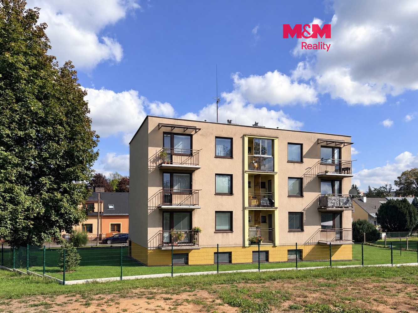 Prodej bytu 3+1 73 m²