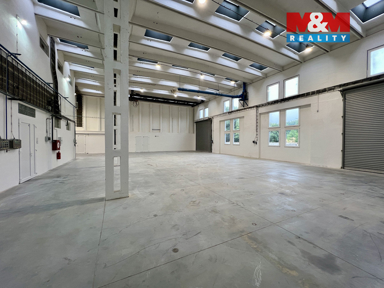 Pronájem výrobních prostor 410 m² — photo 2