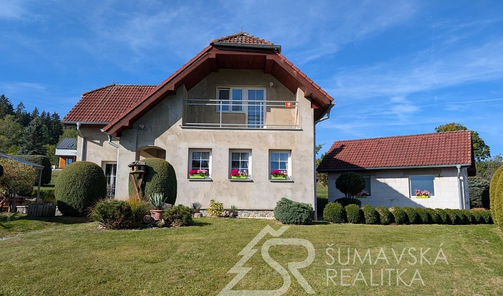 Prodej domu 121 m² s pozemkem 1 098 m², Vacov – náhled fotky 3
