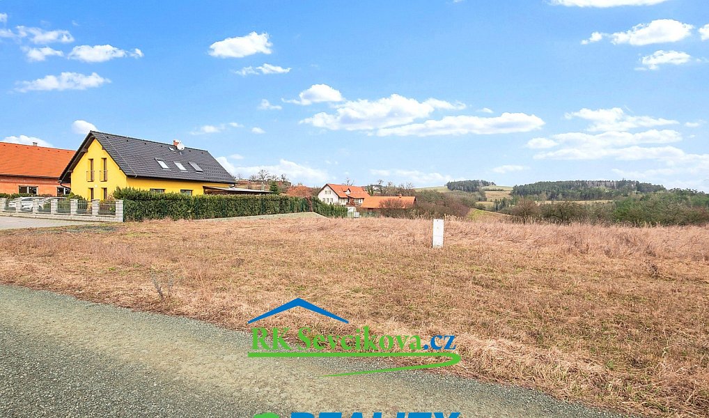 Prodej stavebního pozemku 2 044 m², Drahonín – náhled fotky 8