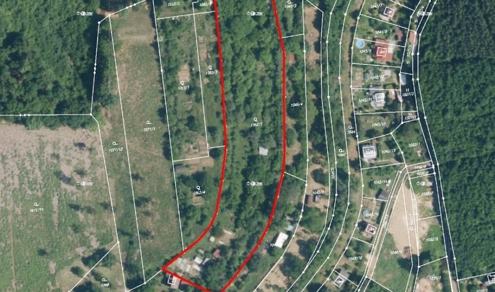 Prodej zahrady 1 853 m², Bílovice nad Svitavou – náhled fotky 3