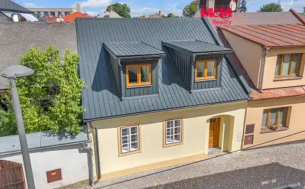 Prodej domu 134 m² s pozemkem 131 m², Nová, Polička - Polička-Město, okres Svitavy
