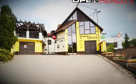 Pronájem ubytovacího objektu 800 m², Křtiny, okres Blansko
