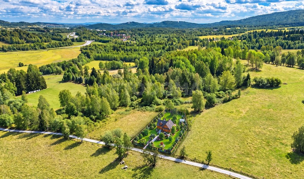 Prodej stavebního pozemku 2 451 m², Nová Pec – náhled fotky 15