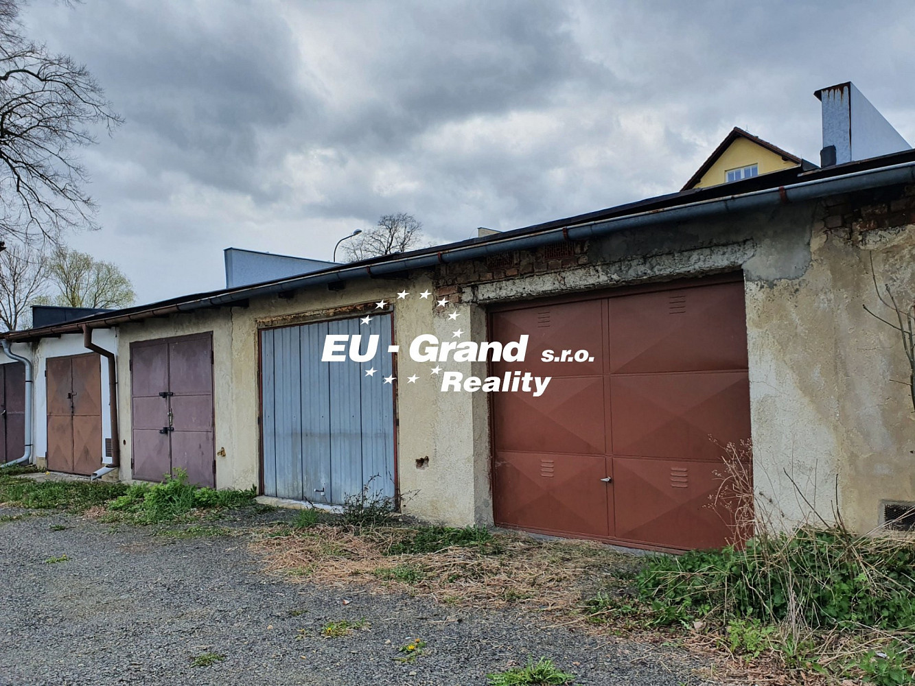 Prodej garáže Varnsdorf