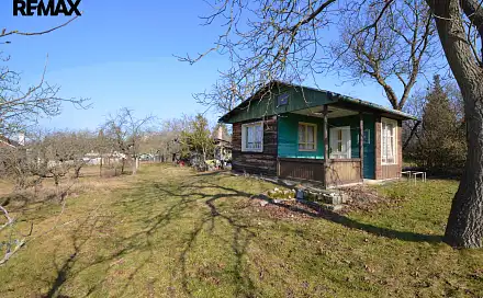 Prodej chaty/chalupy 25 m² s pozemkem 1 911 m², Olomouc - Droždín