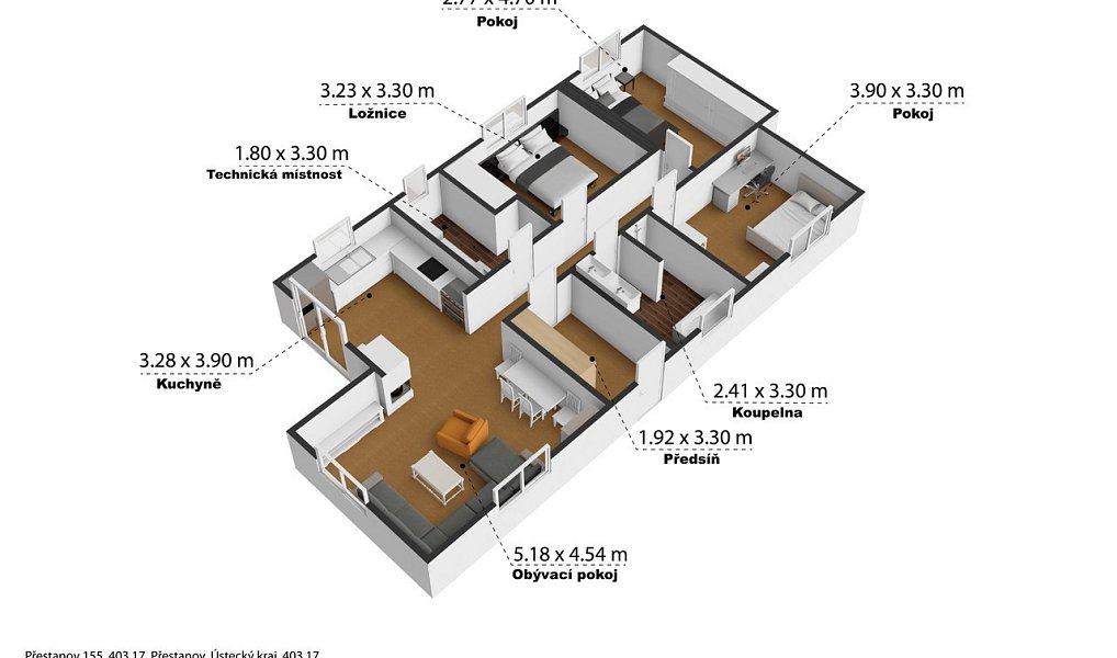Prodej domu 200 m² s pozemkem 1 227 m², Přestanov – náhled fotky 60