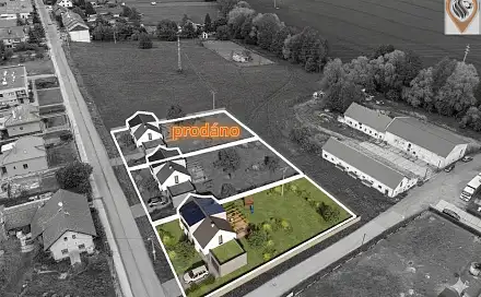 Prodej stavebního pozemku 1 025 m², Jičín