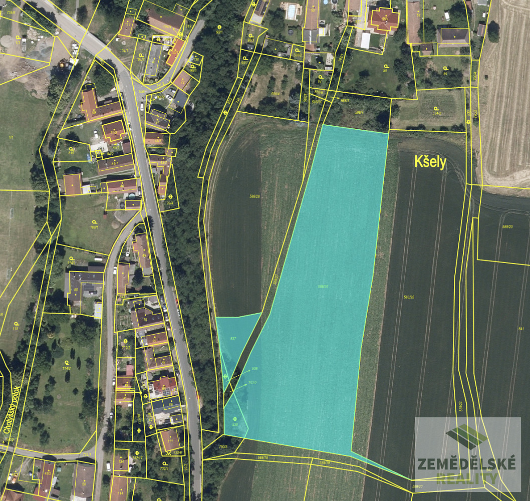 Prodej pole 36 306 m²