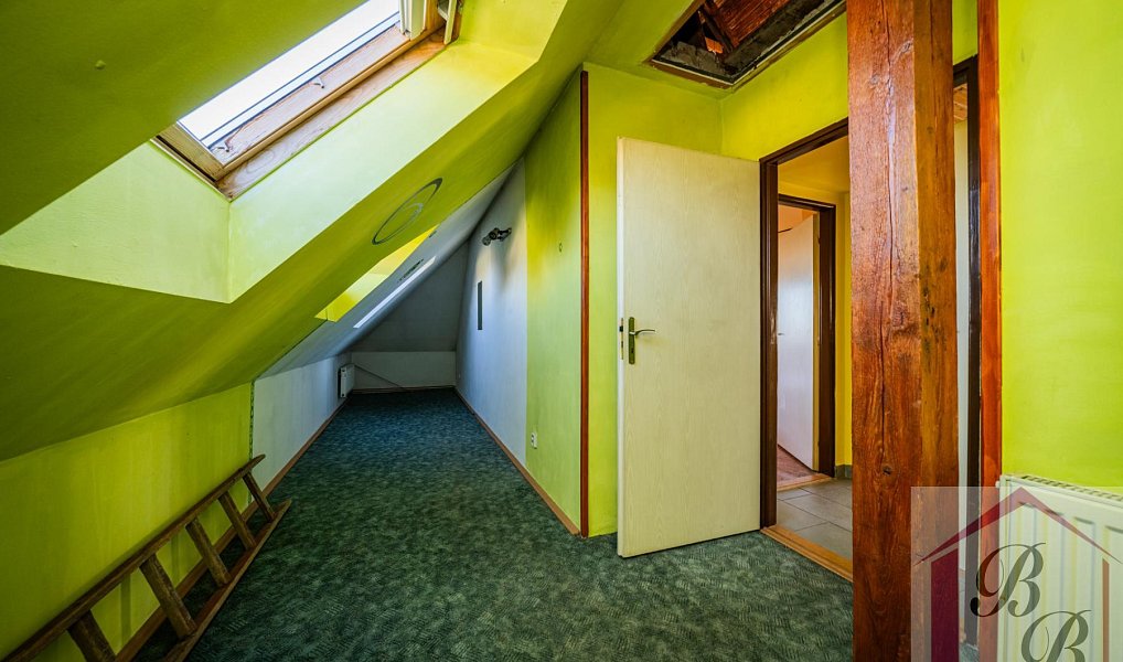 Prodej domu 219 m² s pozemkem 445 m², Dobrovice – náhled fotky 28