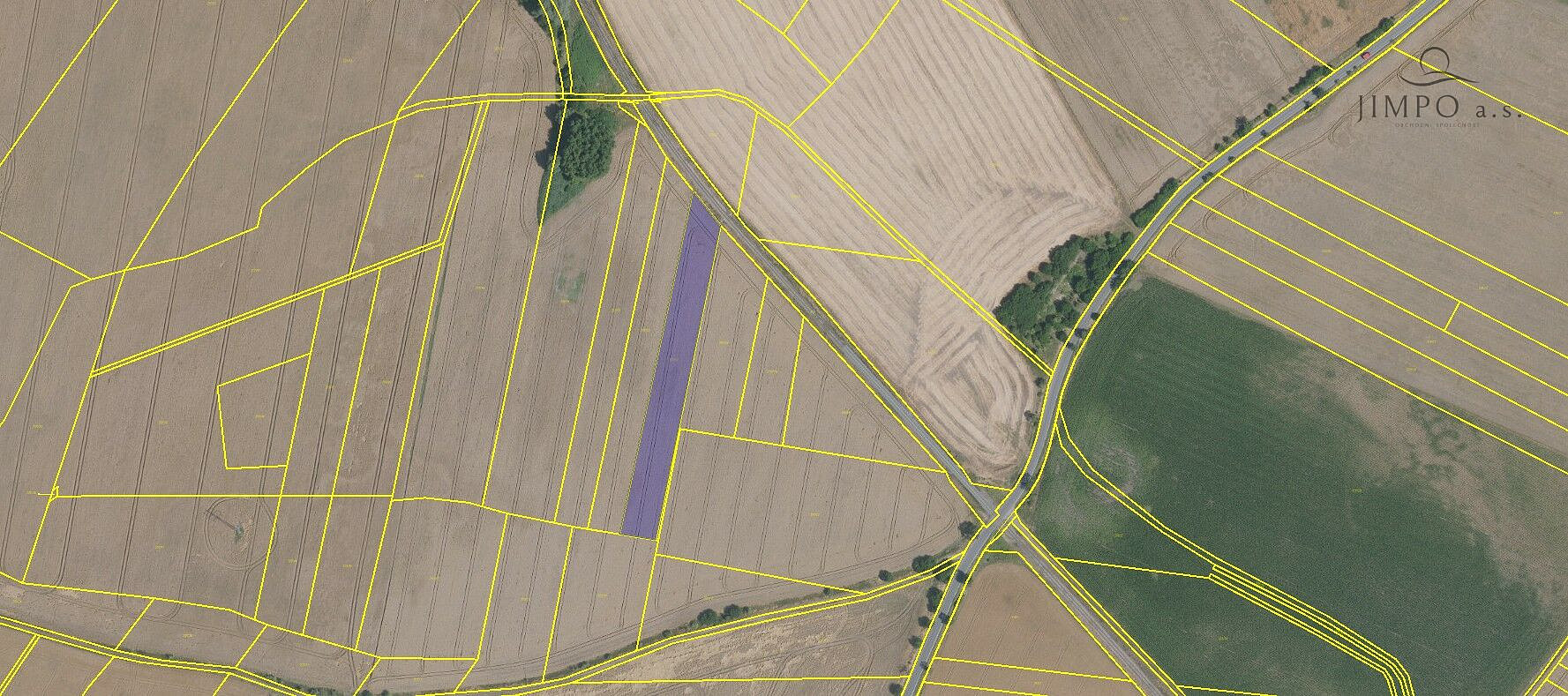 Prodej pole 3 705 m²