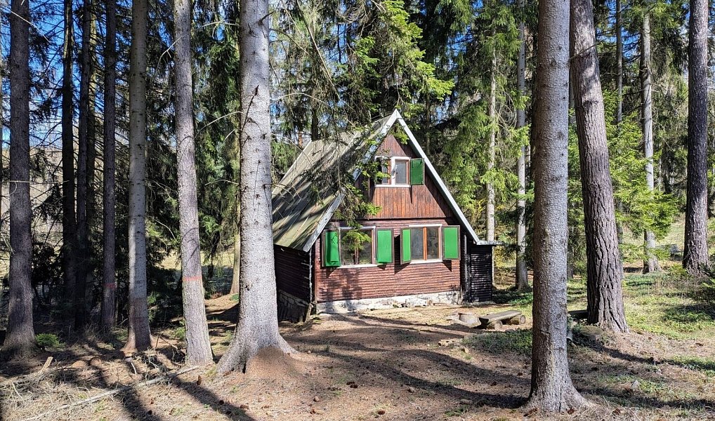 Prodej chaty/chalupy 47 m² s pozemkem 38 m², Dobrá Voda – náhled fotky 3