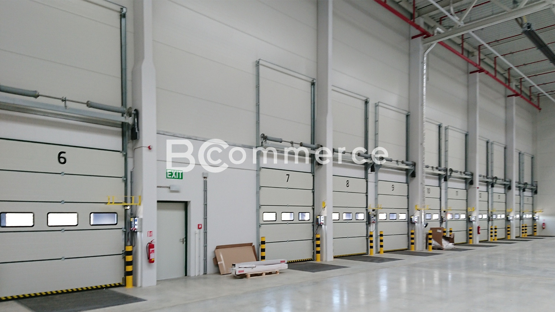 Pronájem skladovacích prostor 11 169 m²
