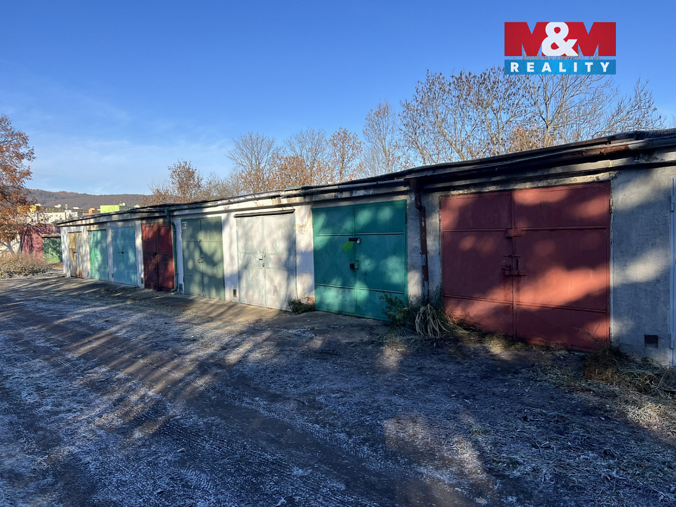 Prodej garáže, 19 m2, jirkov, ul. zaječická — photo 4