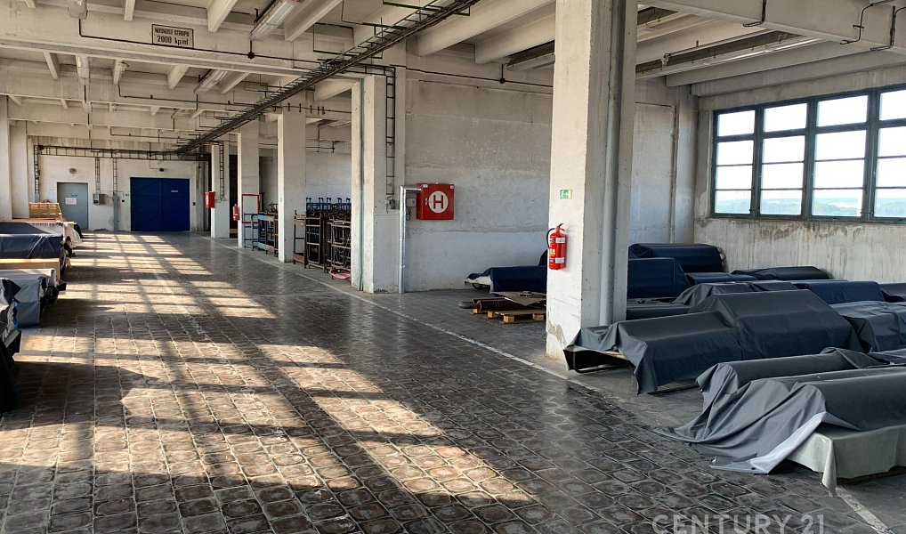 Pronájem skladovacích prostor 1 422 m², Chropyně – náhled fotky 5