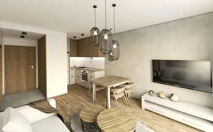 Prodej bytu 2+kk 40 m²