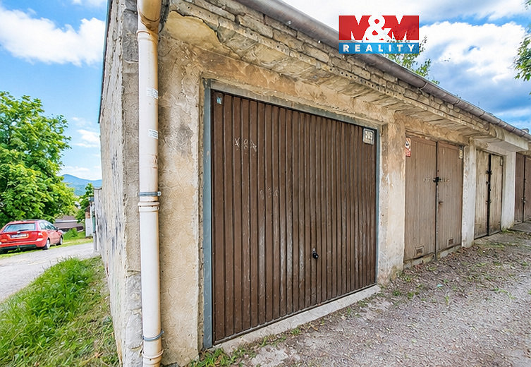 Prodej garáže v ústí nad labem, ul. králova výšina