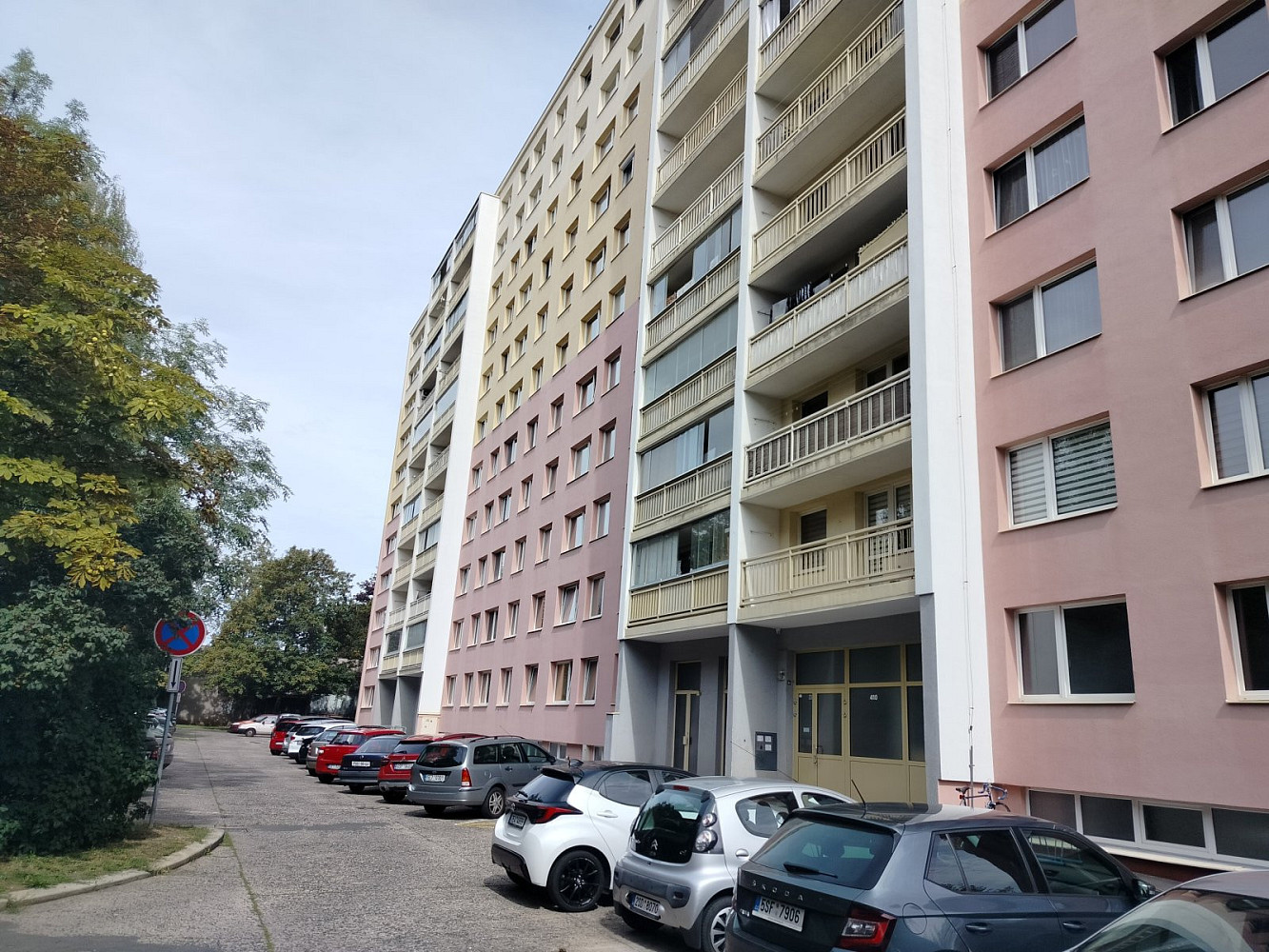Prodej bytu 1 + kk/L v OV v Polabinách IV, Pardubice