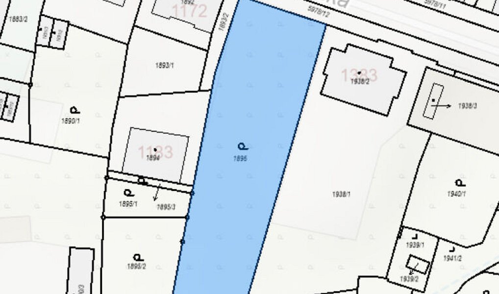 Prodej stavebního pozemku 1 988 m², Liberec – náhled fotky 2