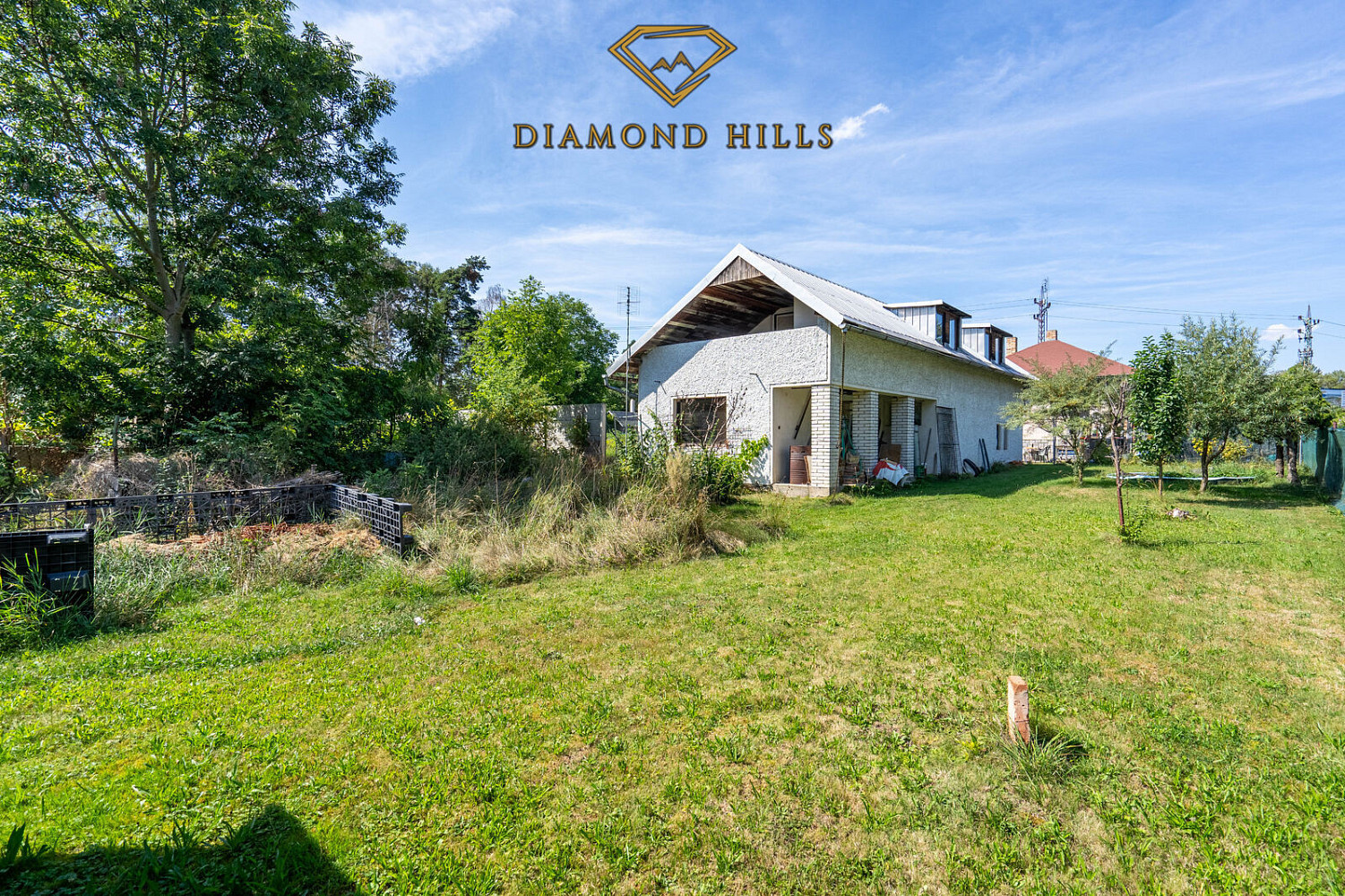 Prodej stavebního pozemku 804 m² – pohled 3