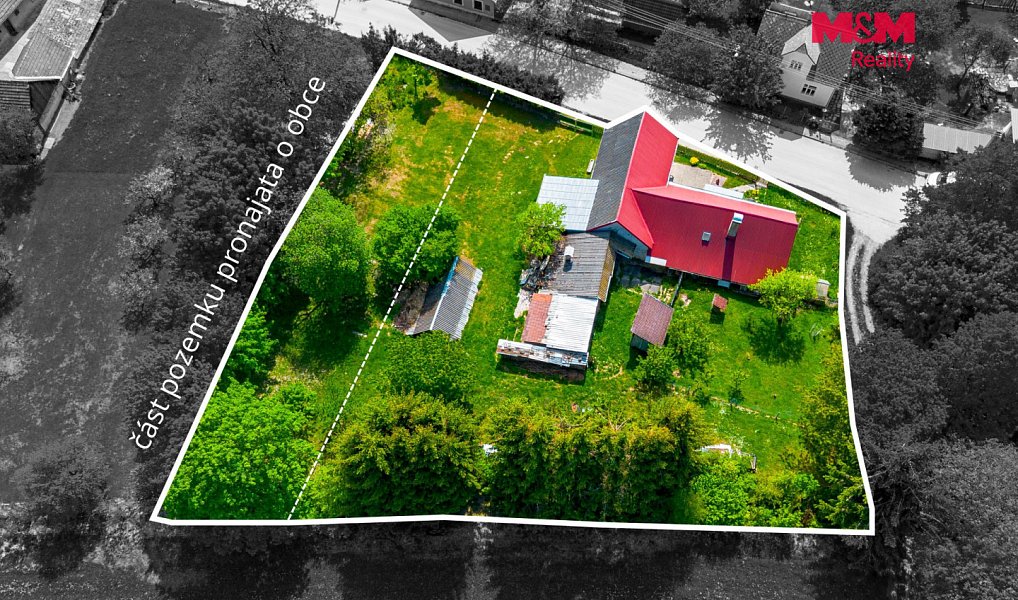 Prodej domu 63 m² s pozemkem 1 547 m², Nová Bystřice – náhled fotky 27