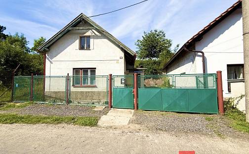 Prodej domu 50 m² s pozemkem 218 m², Chorušice - Velký Újezd, okres Mělník